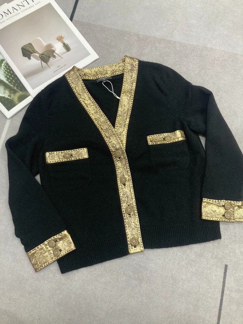 Chanel Chanel Forest Series Cashmere Cardigan - dmc Size US XS / EU 42 / 0 - 2 Thumbnail