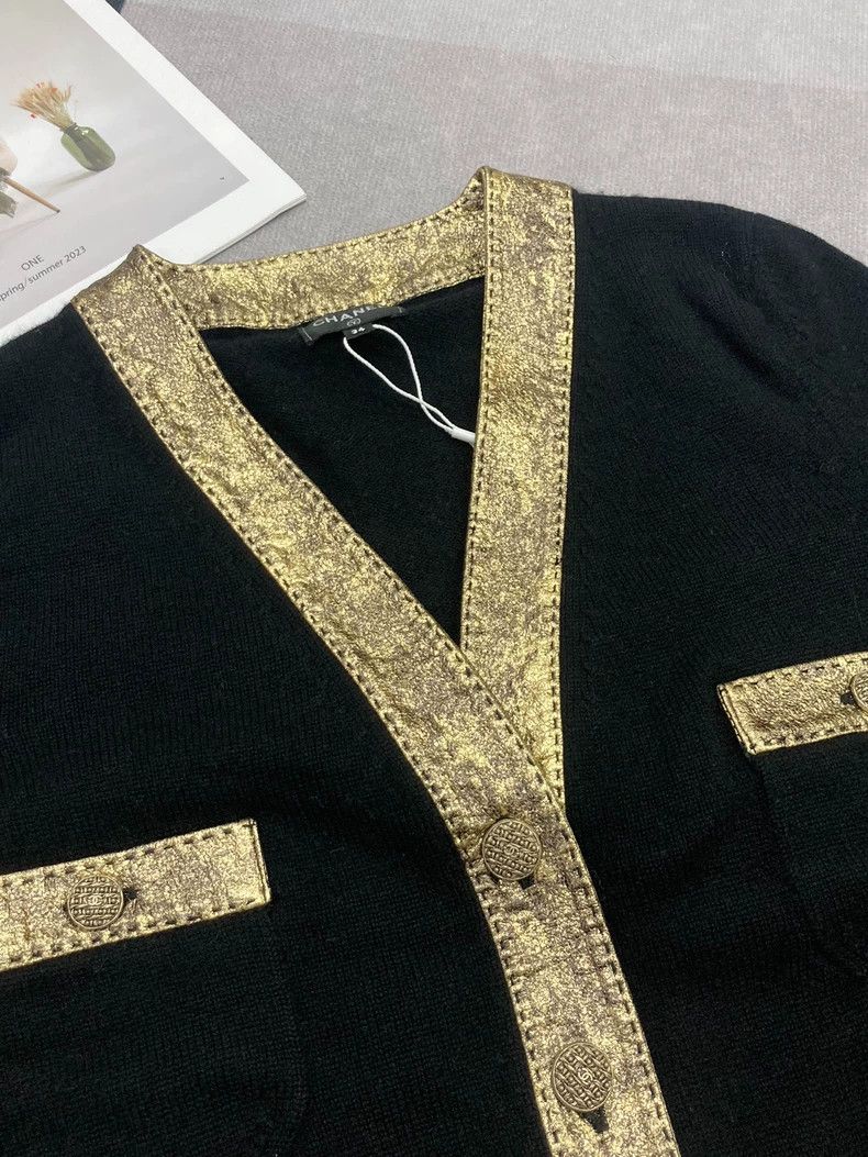 Chanel Chanel Forest Series Cashmere Cardigan - dmc Size US XS / EU 42 / 0 - 3 Thumbnail