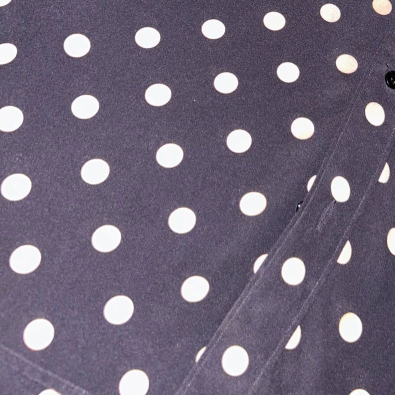 Hedi Slimane Saint Laurent 2015FW Polka Dot Shirt - dmc Size US M / EU 48-50 / 2 - 3 Thumbnail