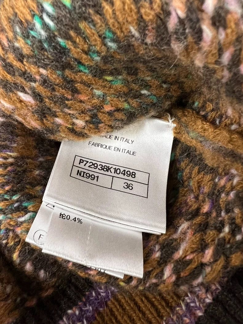 Chanel Chanel Colorful Plaid Knit Camisole - dmc Size US S / EU 44-46 / 1 - 5 Thumbnail