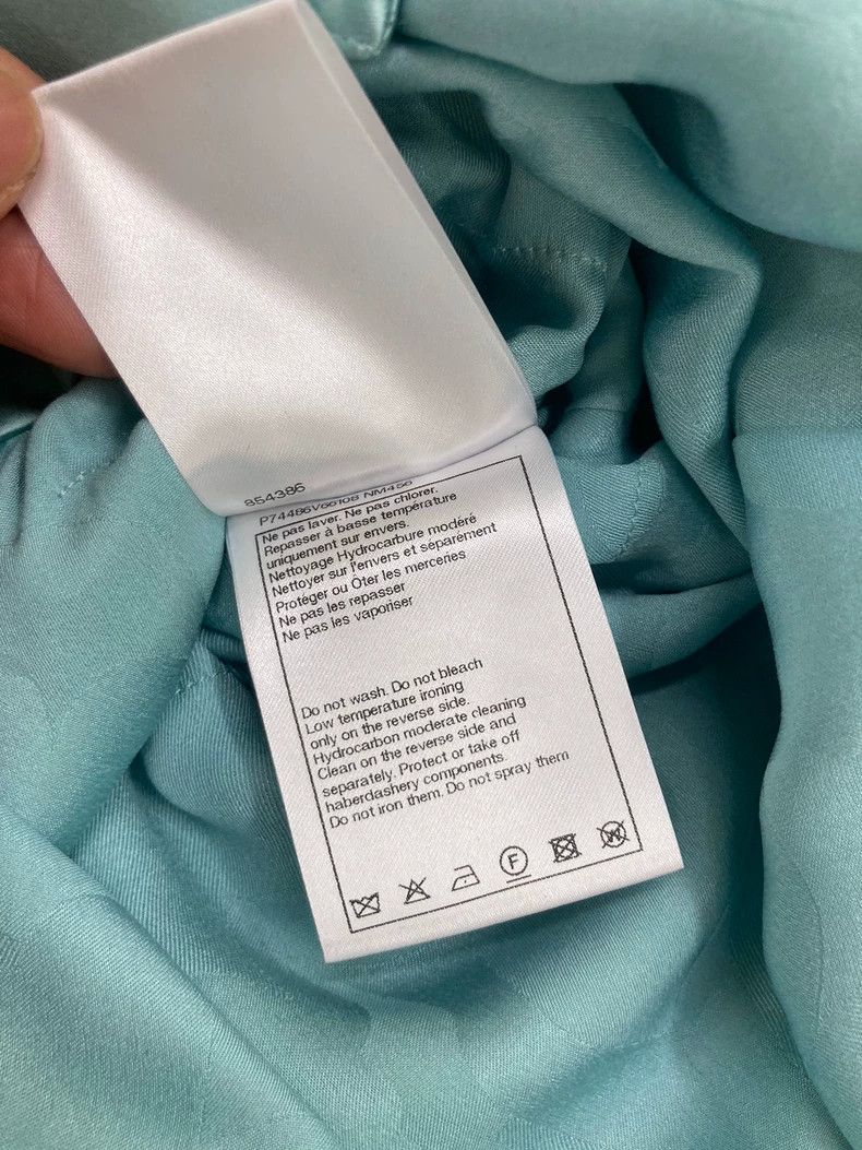 Chanel Chanel 23P Silk Drawstring Windbreaker Coat - dmc Size US XS / EU 42 / 0 - 6 Thumbnail