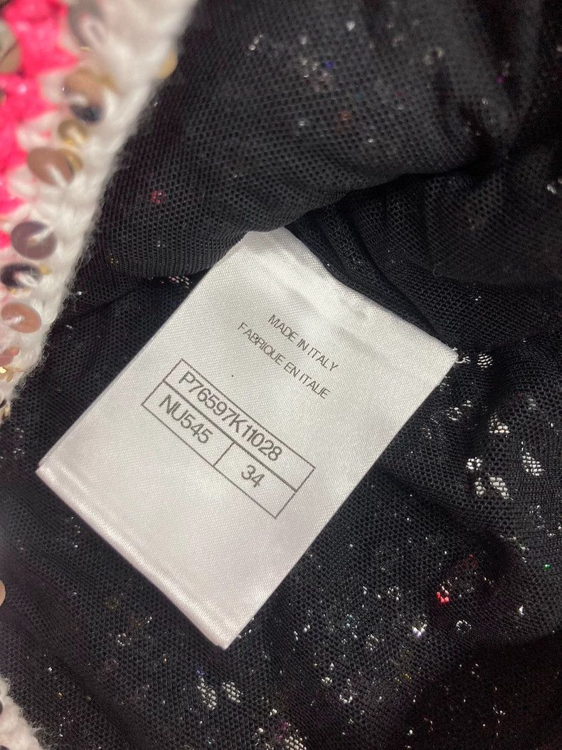 Chanel Chanel 24C Black Sequin Cardigan - dmc Size US XS / EU 42 / 0 - 5 Thumbnail