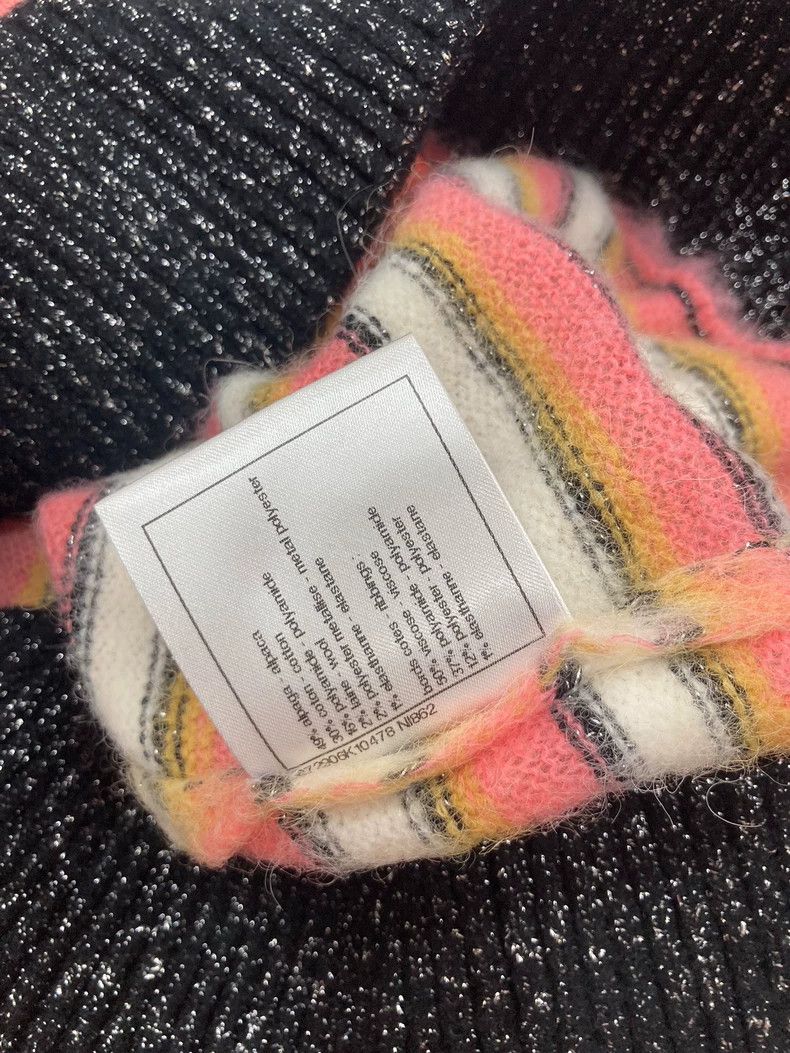 Chanel Chanel 22A Orange Striped Sweater - dmc Size US M / EU 48-50 / 2 - 7 Thumbnail