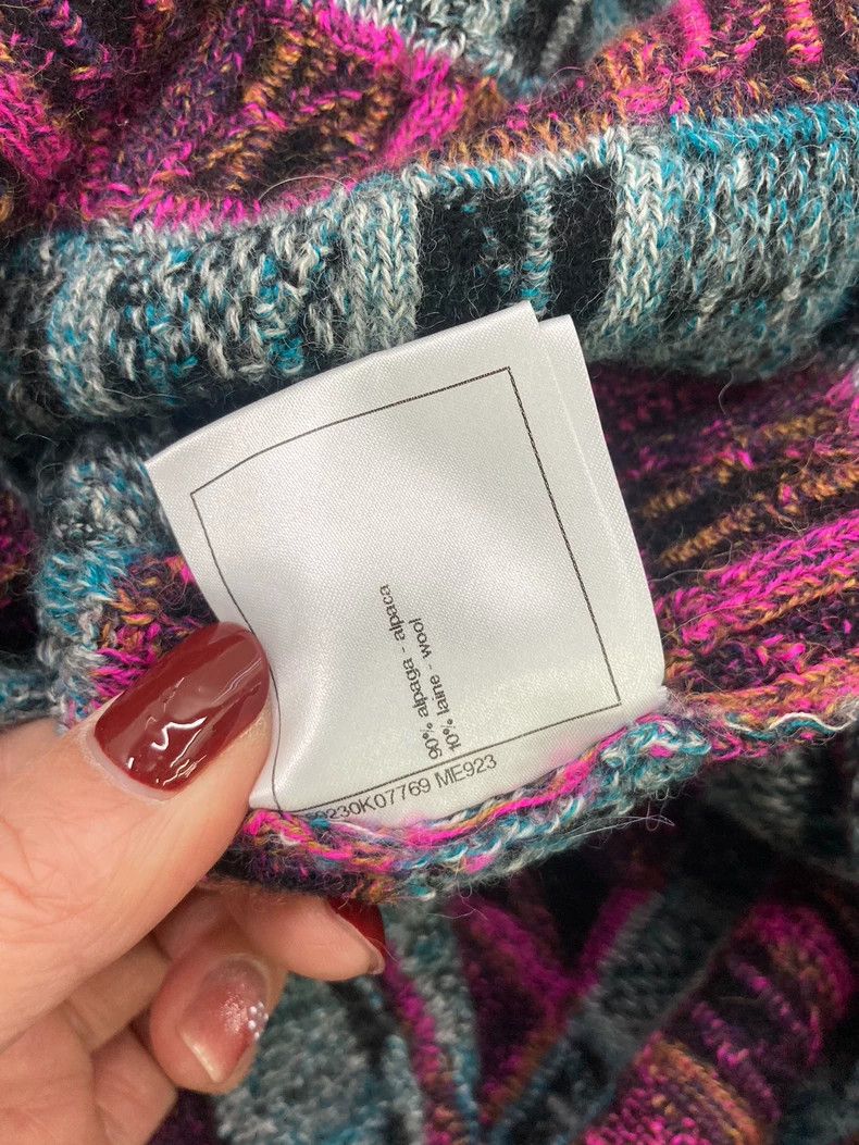 Chanel Chanel Multi-Color Check Knit Dress - dmc Size US XS / EU 42 / 0 - 9 Thumbnail