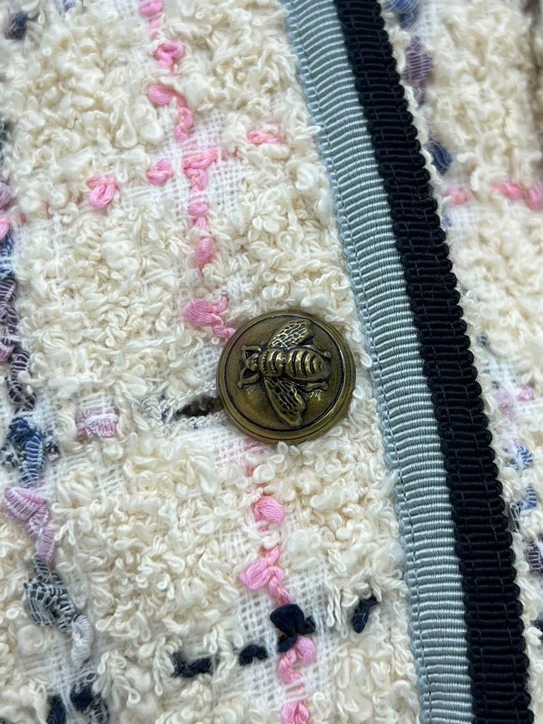 Gucci Gucci Tweed Knit Jacket - dmc Size US M / EU 48-50 / 2 - 4 Thumbnail