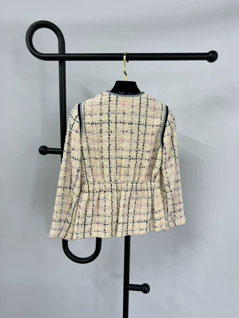 Gucci Gucci Tweed Knit Jacket - dmc Size US M / EU 48-50 / 2 - 2 Thumbnail