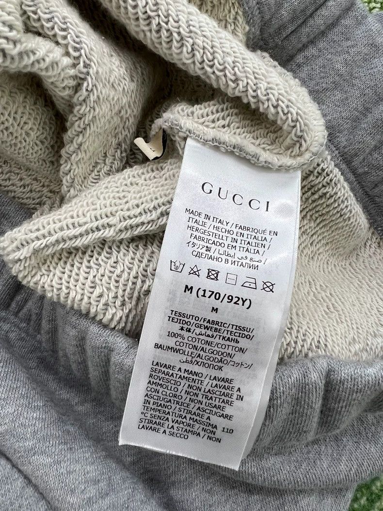 Gucci Gucci Gray Logo Sweatshirt - dmc Size US M / EU 48-50 / 2 - 5 Thumbnail