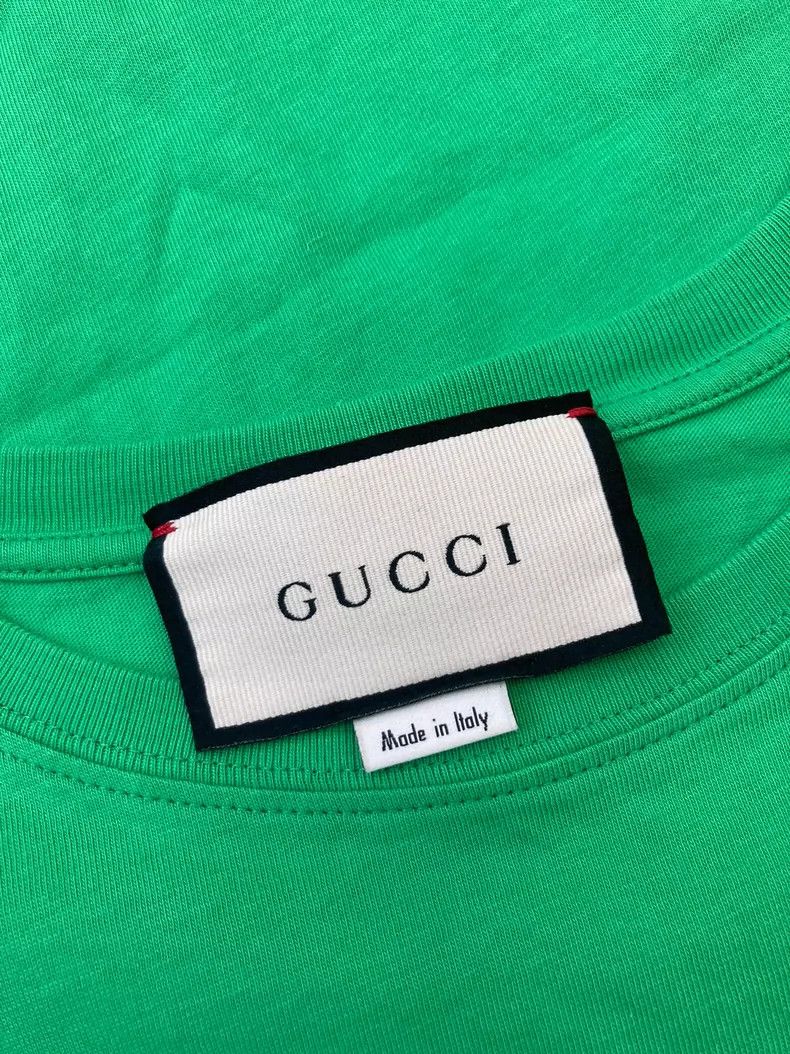 Gucci Gucci Green Short Sleeve T-Shirt - dmc Size US S / EU 44-46 / 1 - 3 Thumbnail