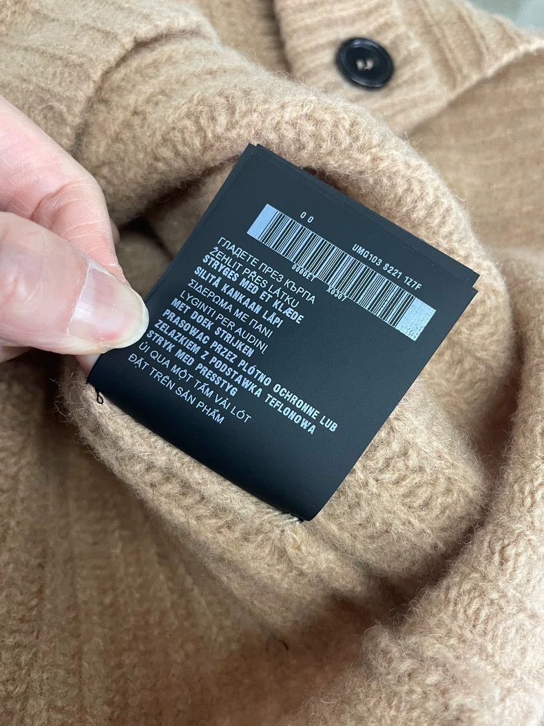 Prada Prada Camel Wool Knit Cardigan - dmc Size US L / EU 52-54 / 3 - 8 Thumbnail