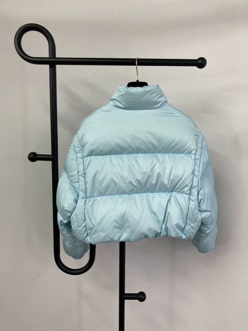 Prada Prada Blue Short Down Jacket Coat - dmc Size US M / EU 48-50 / 2 - 2 Thumbnail