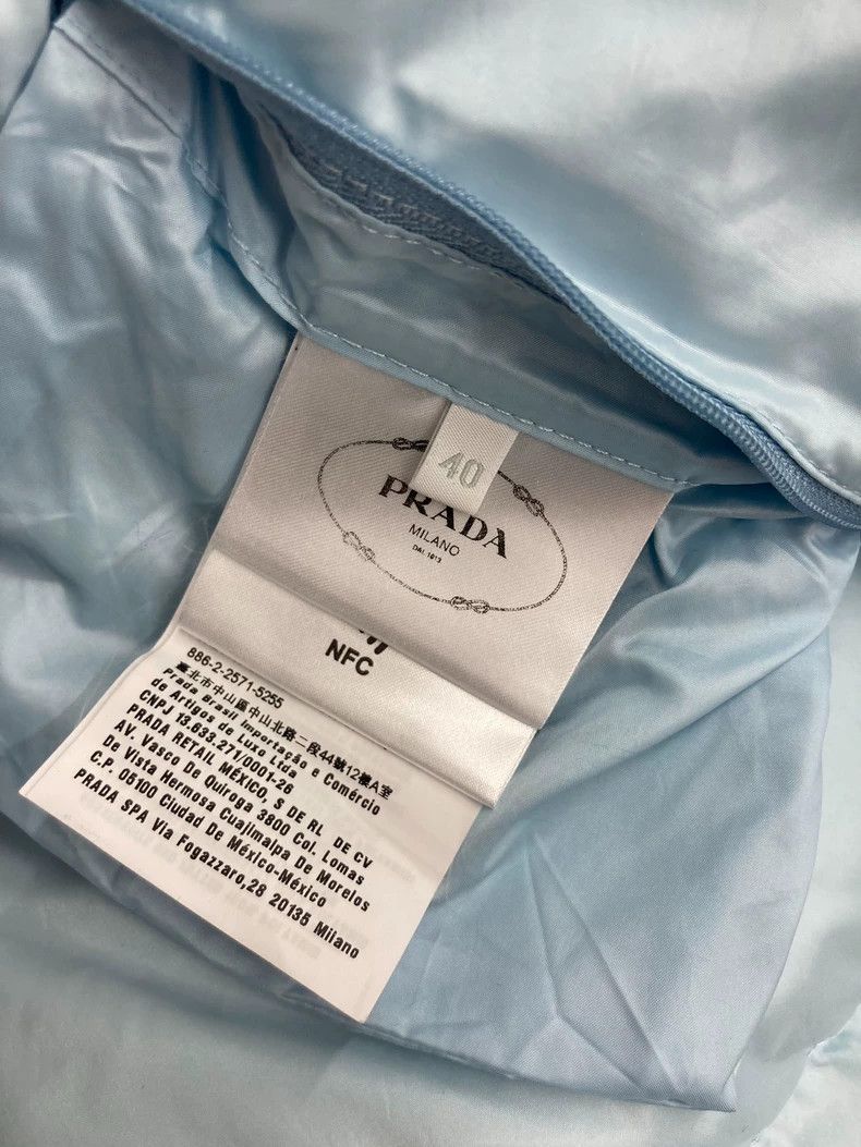 Prada Prada Blue Short Down Jacket Coat - dmc Size US M / EU 48-50 / 2 - 5 Thumbnail