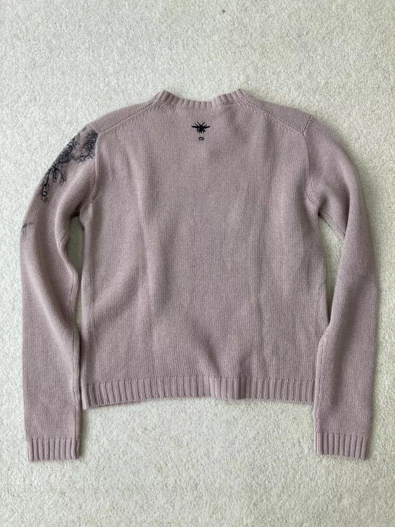 Dior Dior Embroidered Cashmere Lion Sweater - dmc Size US S / EU 44-46 / 1 - 4 Thumbnail