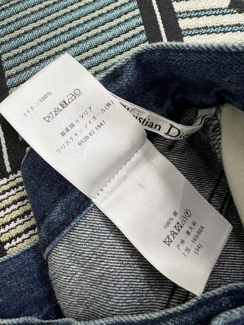 Dior Dior Classic Wide-Leg Jeans - dmc Size US 34 / EU 50 - 5 Thumbnail