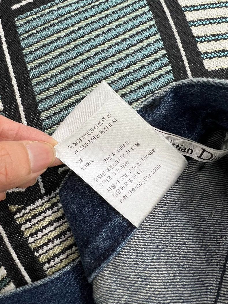 Dior Dior Classic Wide-Leg Jeans - dmc Size US 34 / EU 50 - 6 Thumbnail