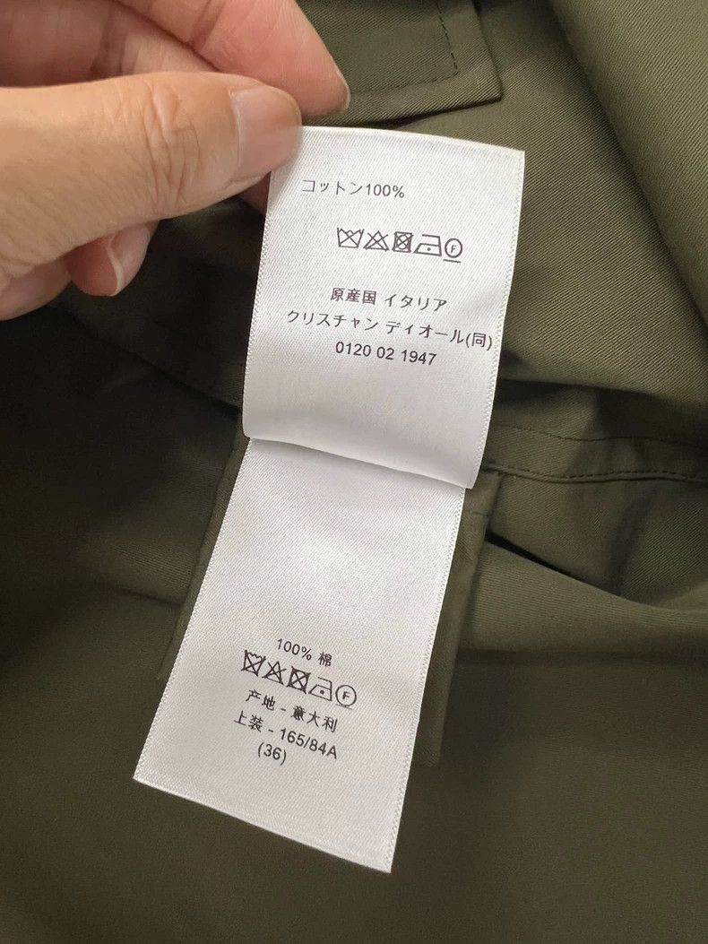 Dior Dior Military Green Utility Short-Sleeve Shirt - dmc Size US S / EU 44-46 / 1 - 5 Thumbnail