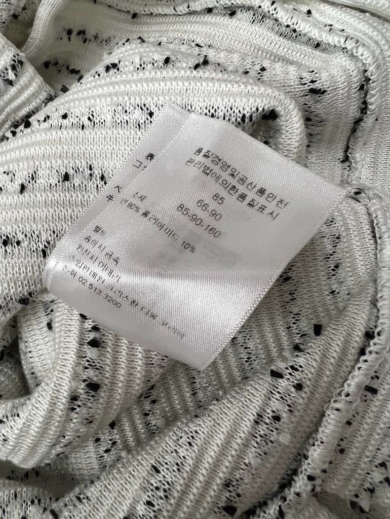 Dior Dior Black White Stripe Tweed Jacket - dmc Size US L / EU 52-54 / 3 - 7 Thumbnail