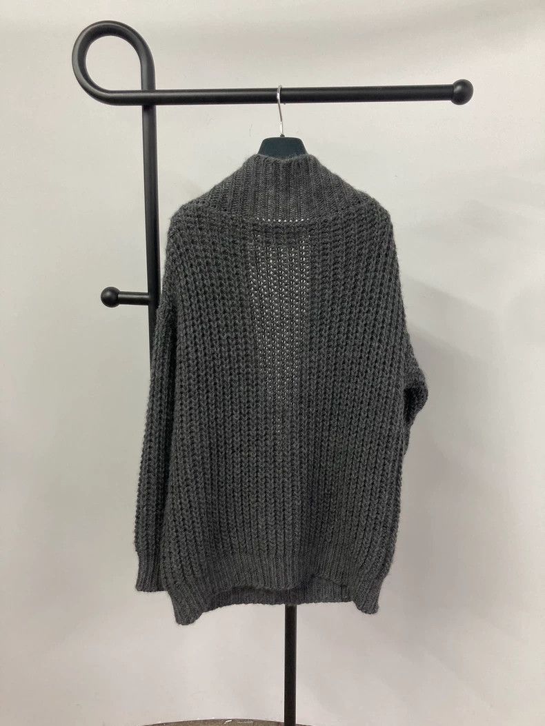 Dior Dior Oversized V-Neck Knit Sweater - dmc Size US XS / EU 42 / 0 - 2 Thumbnail