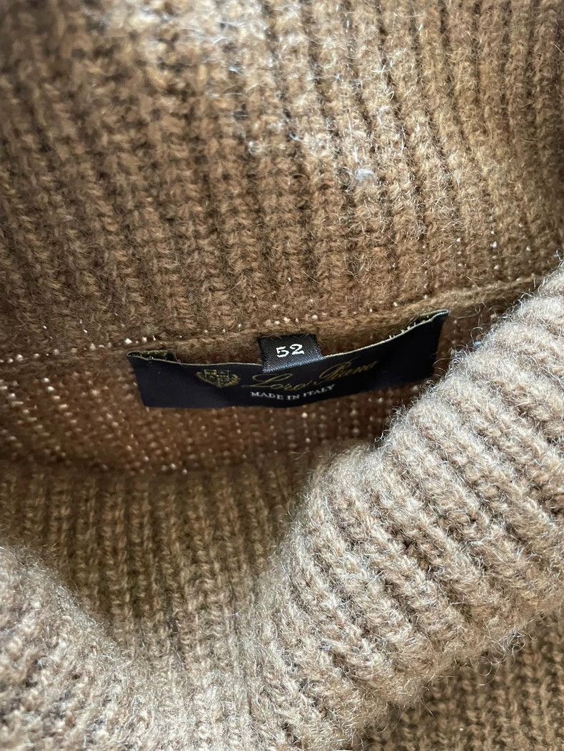 Loro Piana Loro Piana Colorblock Turtleneck Sweater - dmc Size US L / EU 52-54 / 3 - 2 Thumbnail