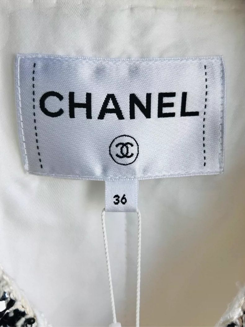 Chanel Chanel 22P Tweed Edge Trim Jacket - dmc Size US S / EU 44-46 / 1 - 2 Thumbnail