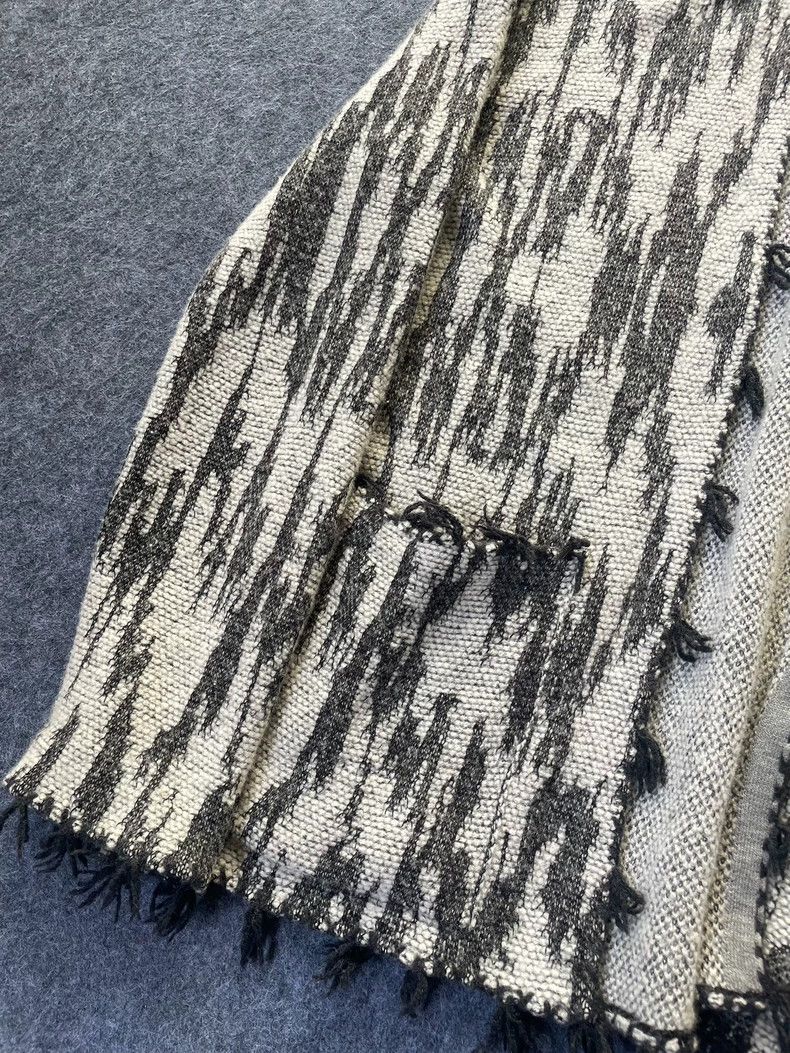 Saint Laurent Paris Saint Laurent 17SS Hooded Cardigan - dmc Size US M / EU 48-50 / 2 - 2 Thumbnail