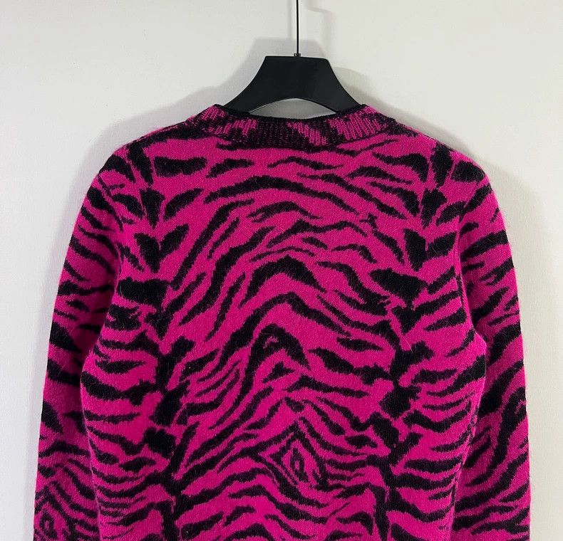 Saint Laurent Paris Saint Laurent Mohair Knit Sweater - dmc Size US M / EU 48-50 / 2 - 4 Thumbnail