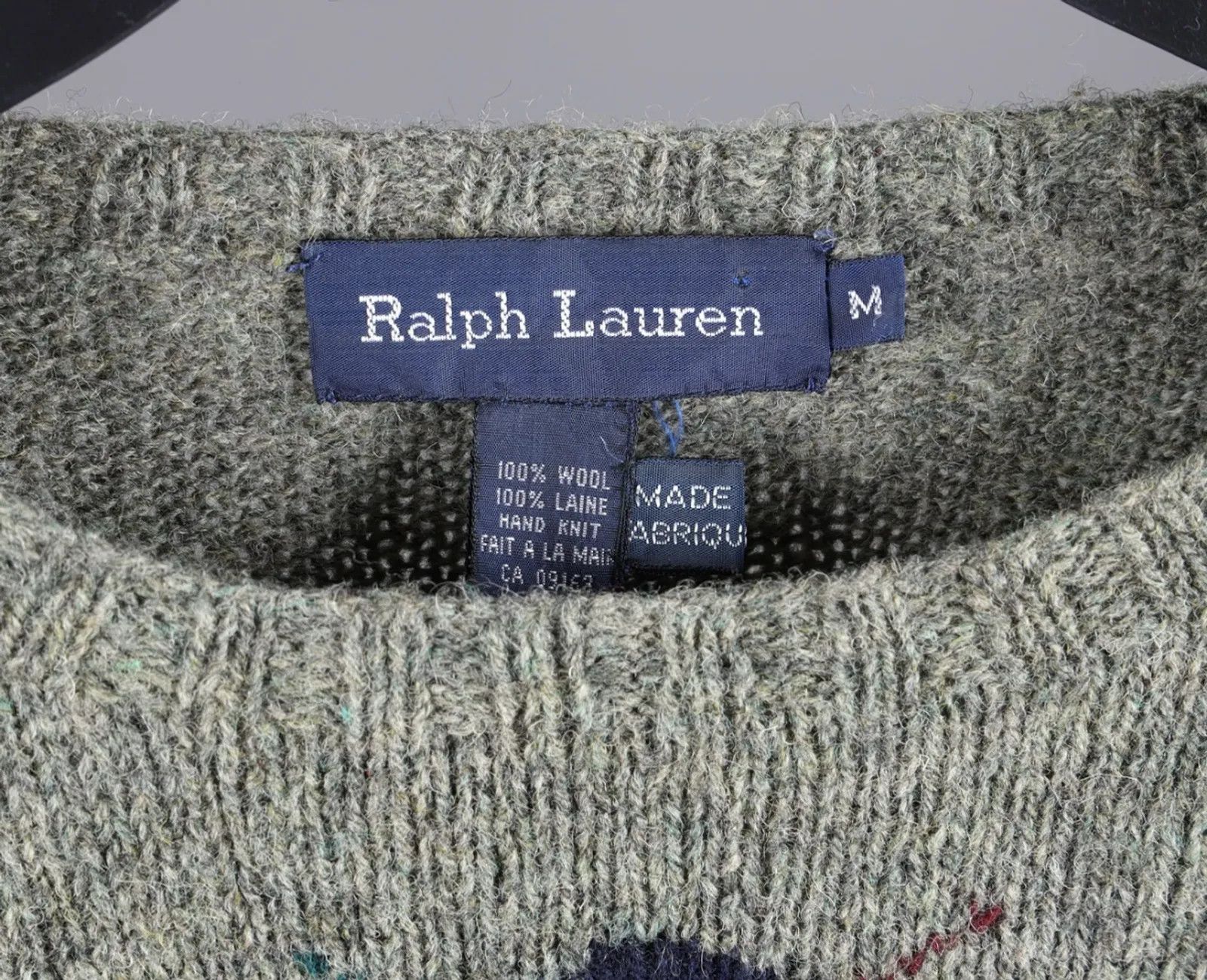 Ralph Lauren Ralph Lauren Sweater Size M / US 6-8 / IT 42-44 - 3 Thumbnail