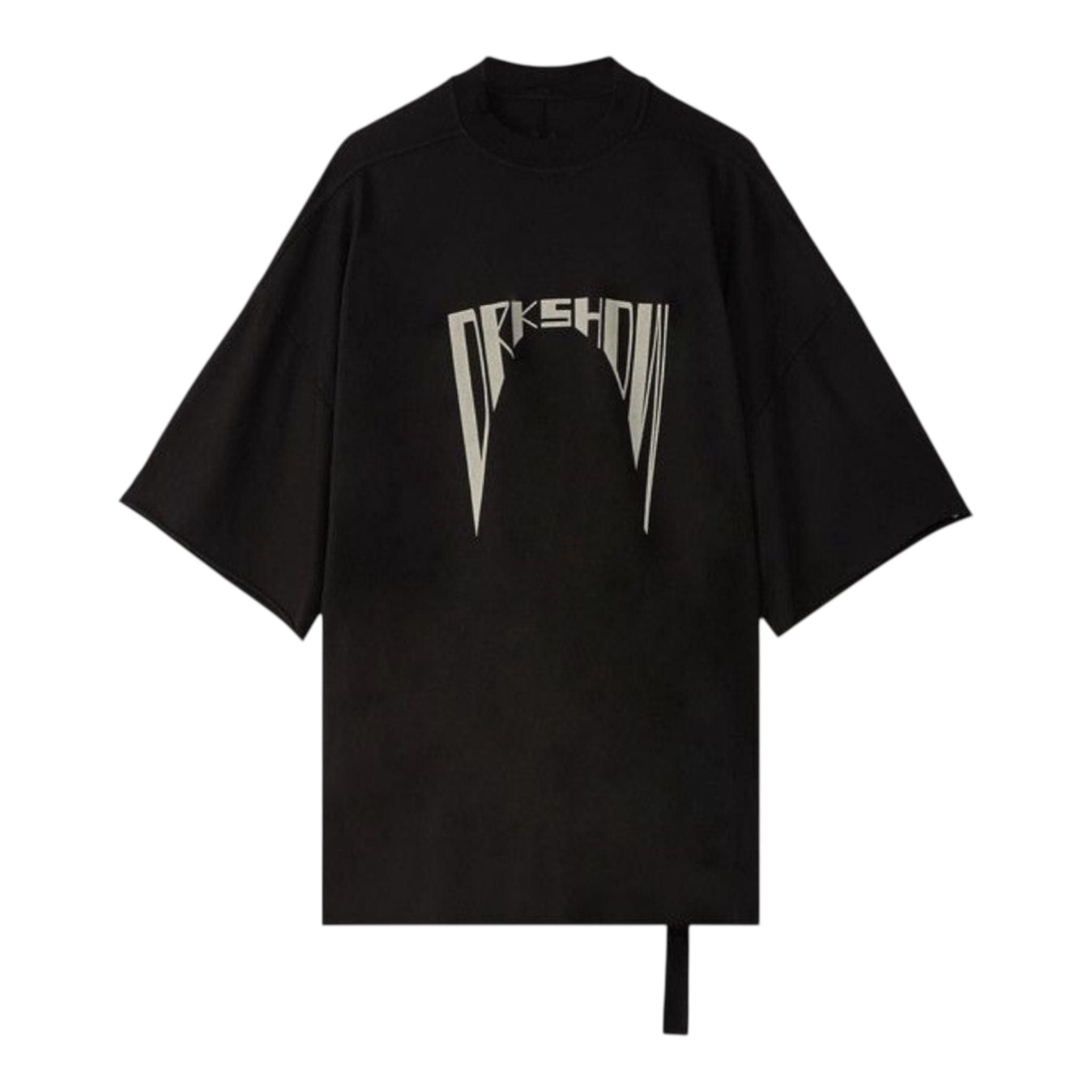 Rick Owens RICK OWENS TOMMY TEE BLACK ONE SIZE SS24 LIDO