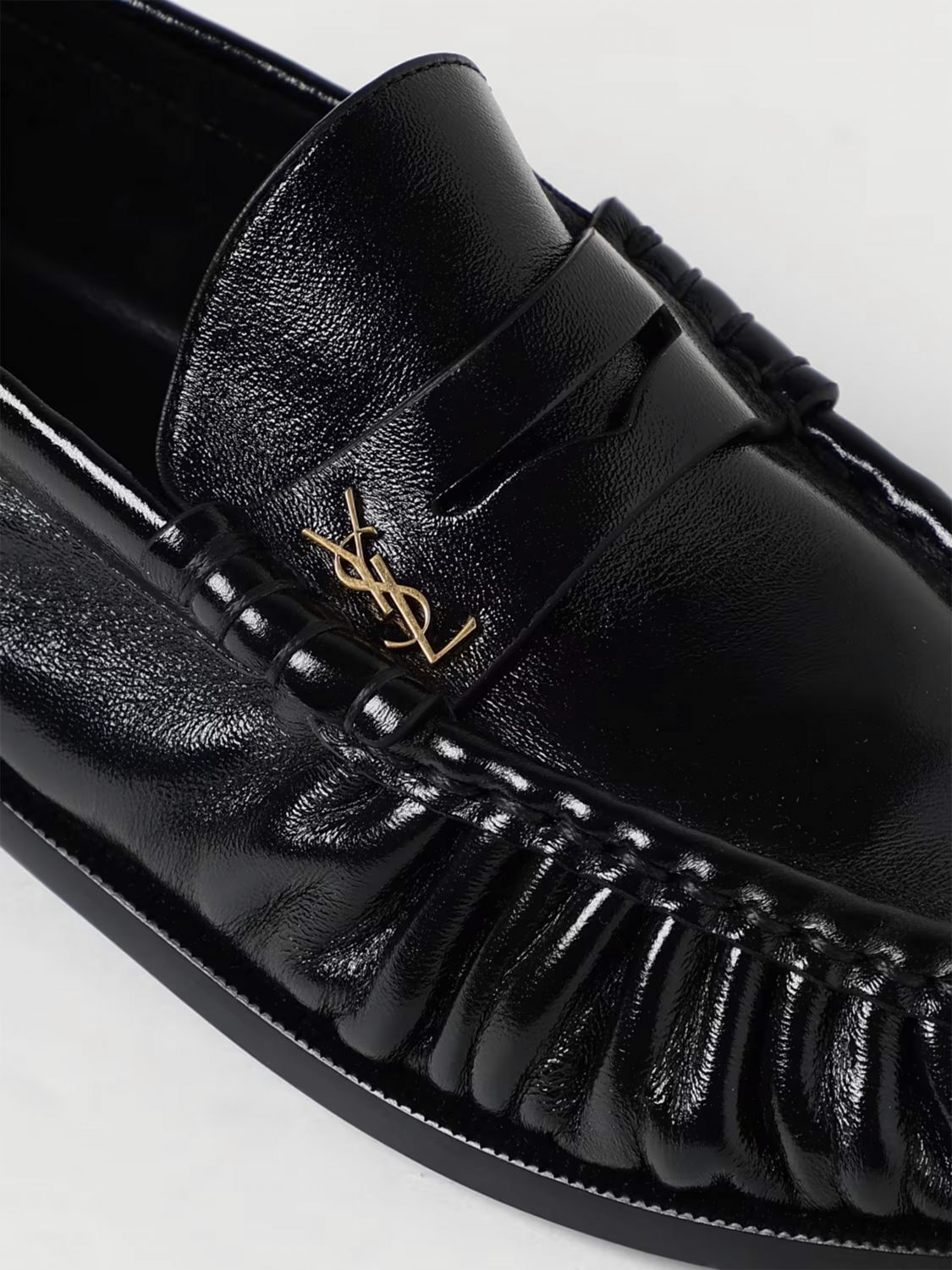 Saint Laurent Paris Saint Laurent Loafers Woman Black Size US 5 / IT 35 - 4 Thumbnail