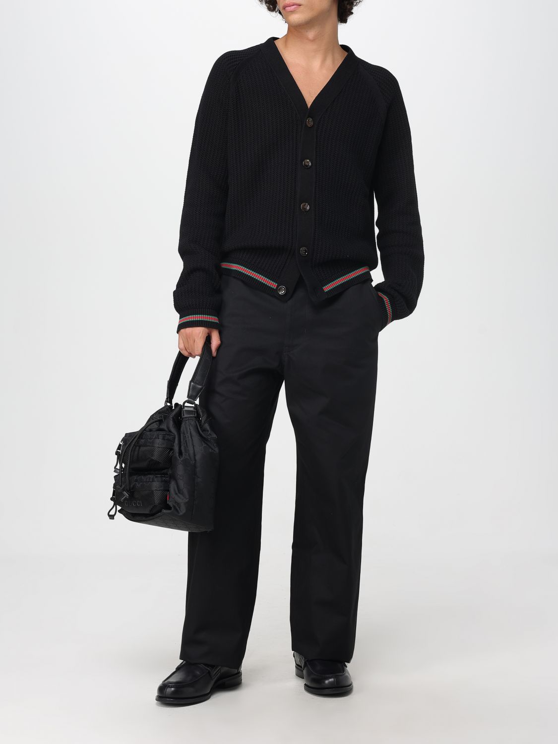 Gucci Gucci Sweater Men Black Size US S / EU 44-46 / 1 - 2 Thumbnail