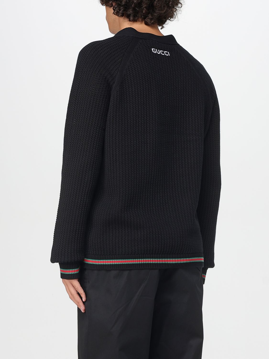 Gucci Gucci Sweater Men Black Size US S / EU 44-46 / 1 - 3 Thumbnail