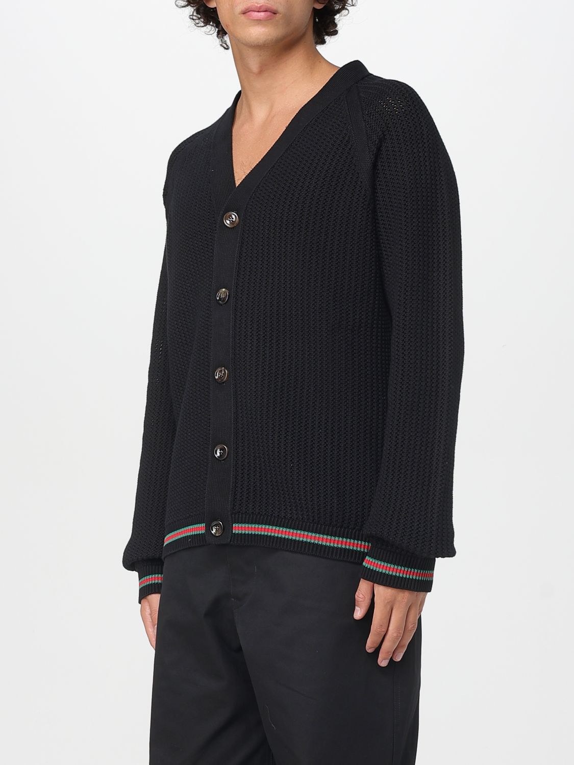 Gucci Gucci Sweater Men Black Size US S / EU 44-46 / 1 - 4 Thumbnail