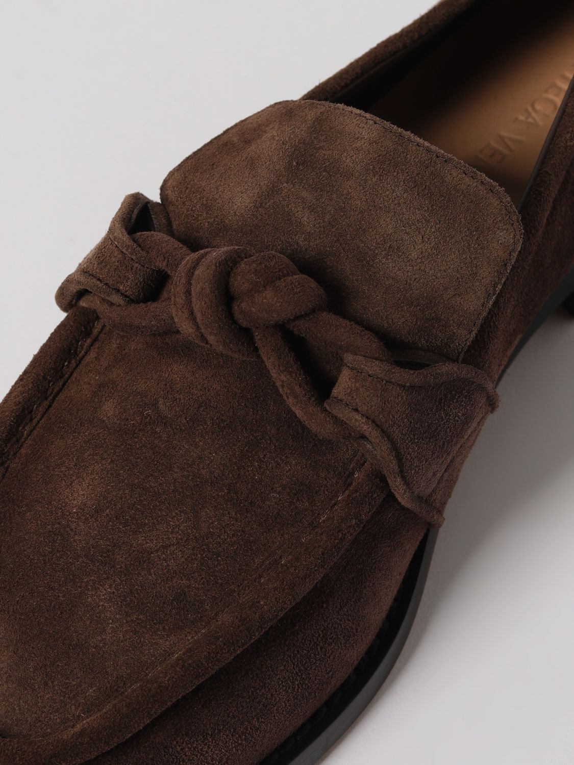 Bottega Veneta Bottega Veneta Loafers Men Brown Size US 9 / EU 42 - 4 Thumbnail