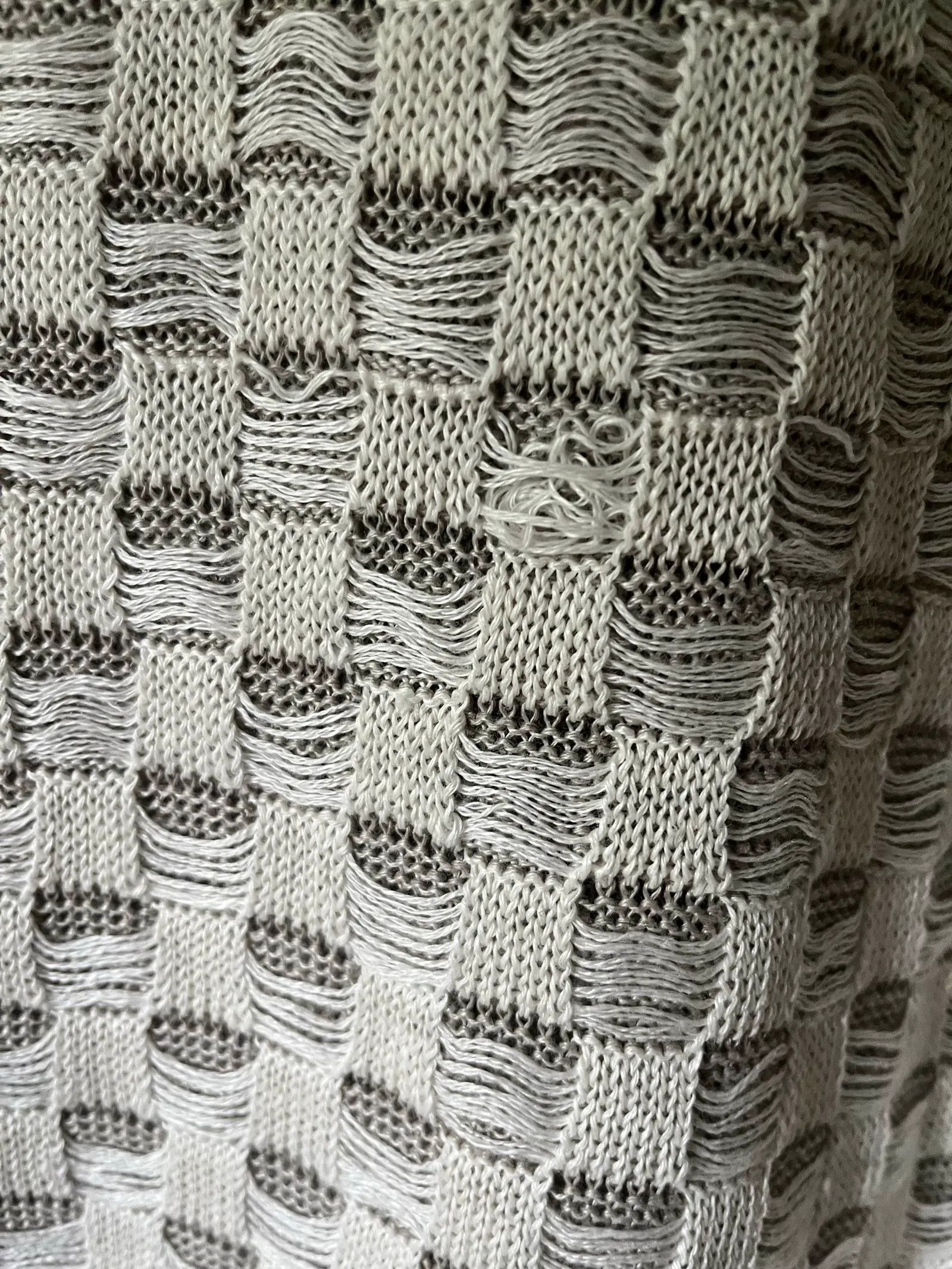 Schnaydermans Schnaydermans Rugby square knit Cardigan Size US S / EU 44-46 / 1 - 5 Thumbnail