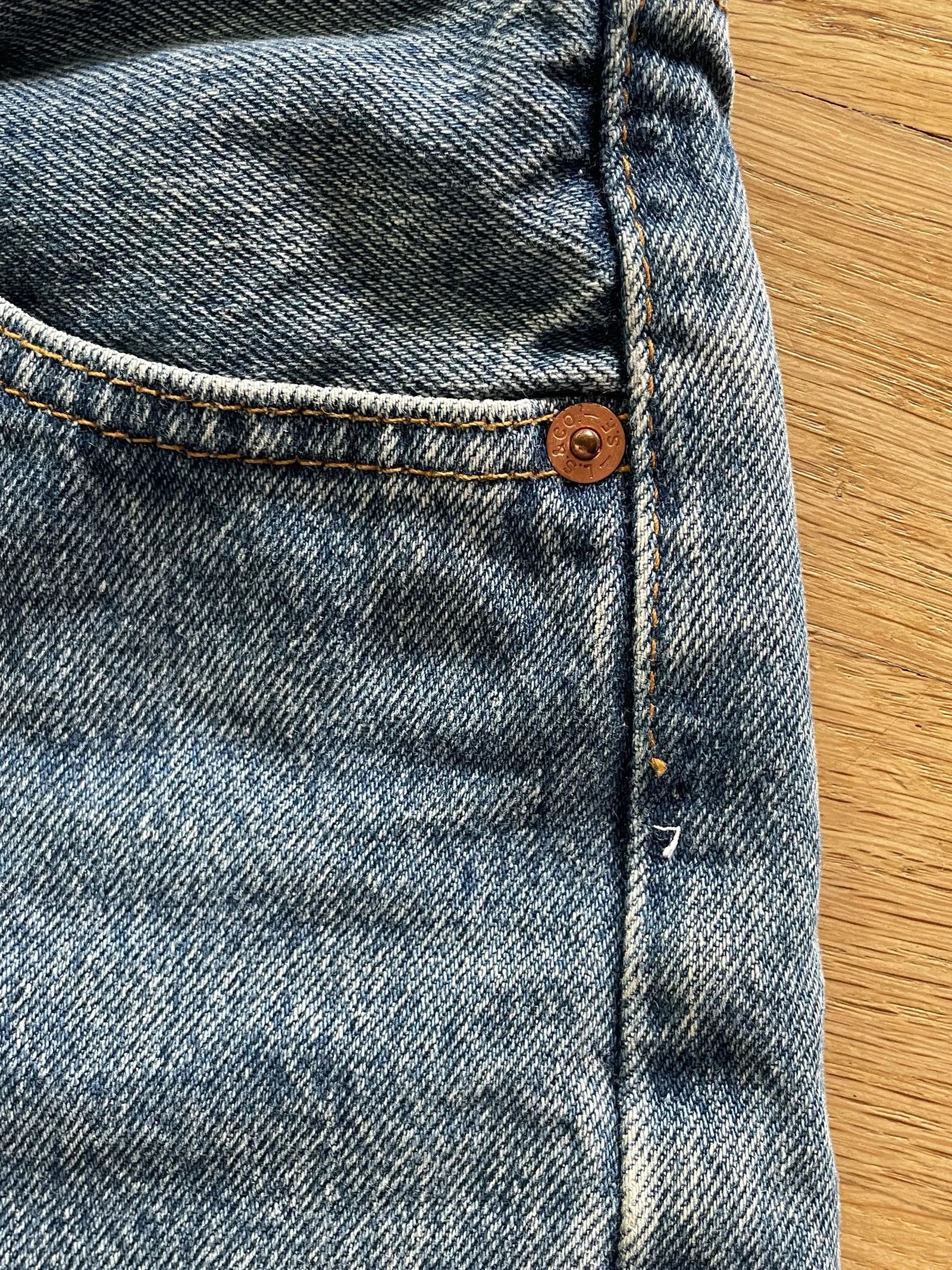 Levi's Levi's 501 Shorts Size 26" / US 2 / IT 38 - 4 Thumbnail