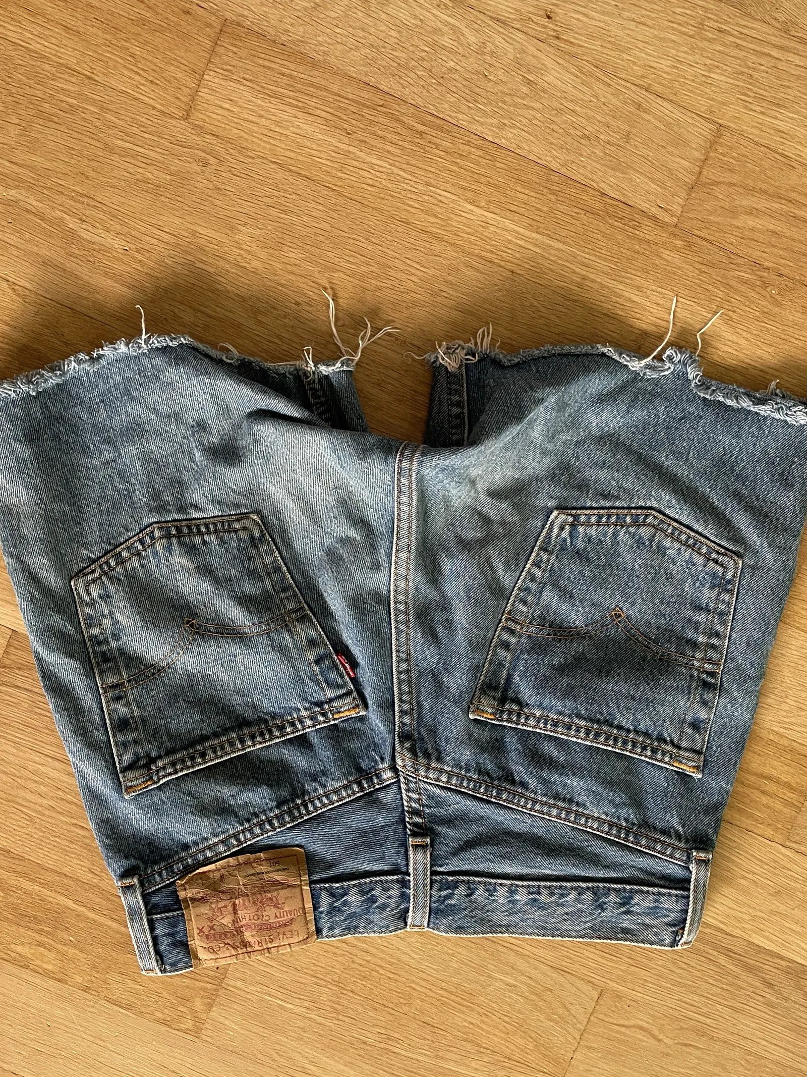 Levi's Levi's 501 Shorts Size 26" / US 2 / IT 38 - 3 Thumbnail