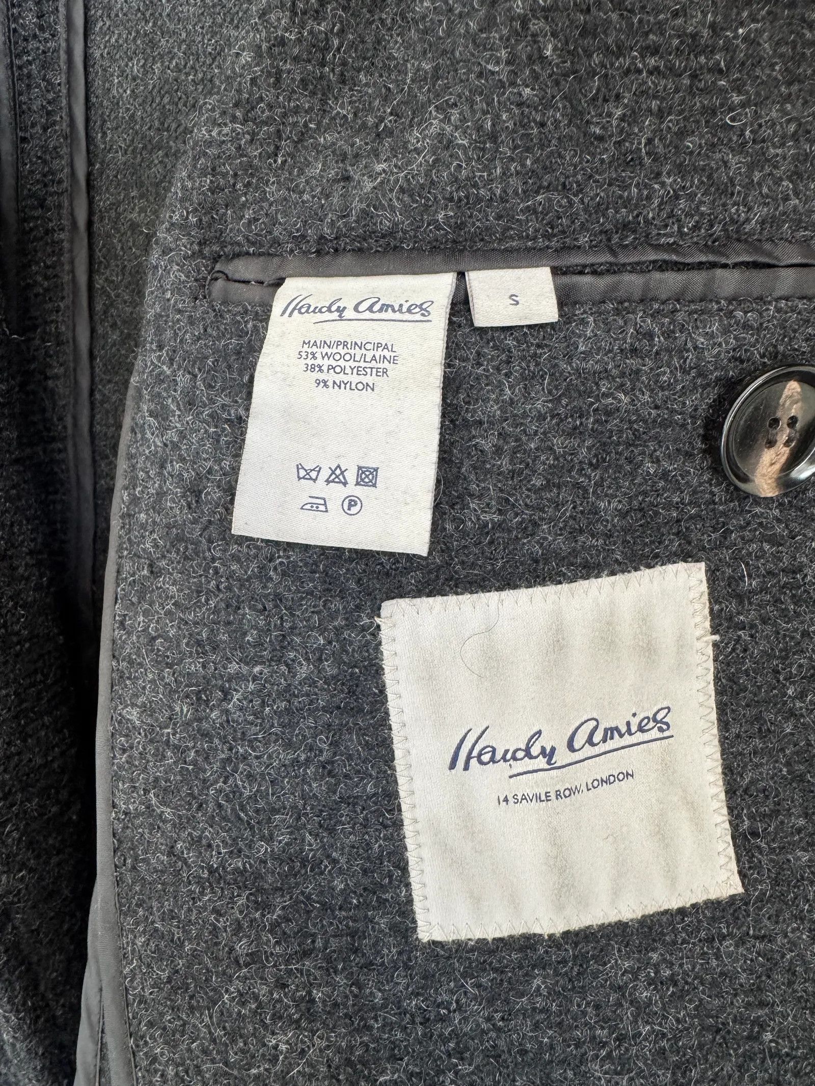 Hardy Amies Hardy Amies Coat Size US S / EU 44-46 / 1 - 2 Thumbnail