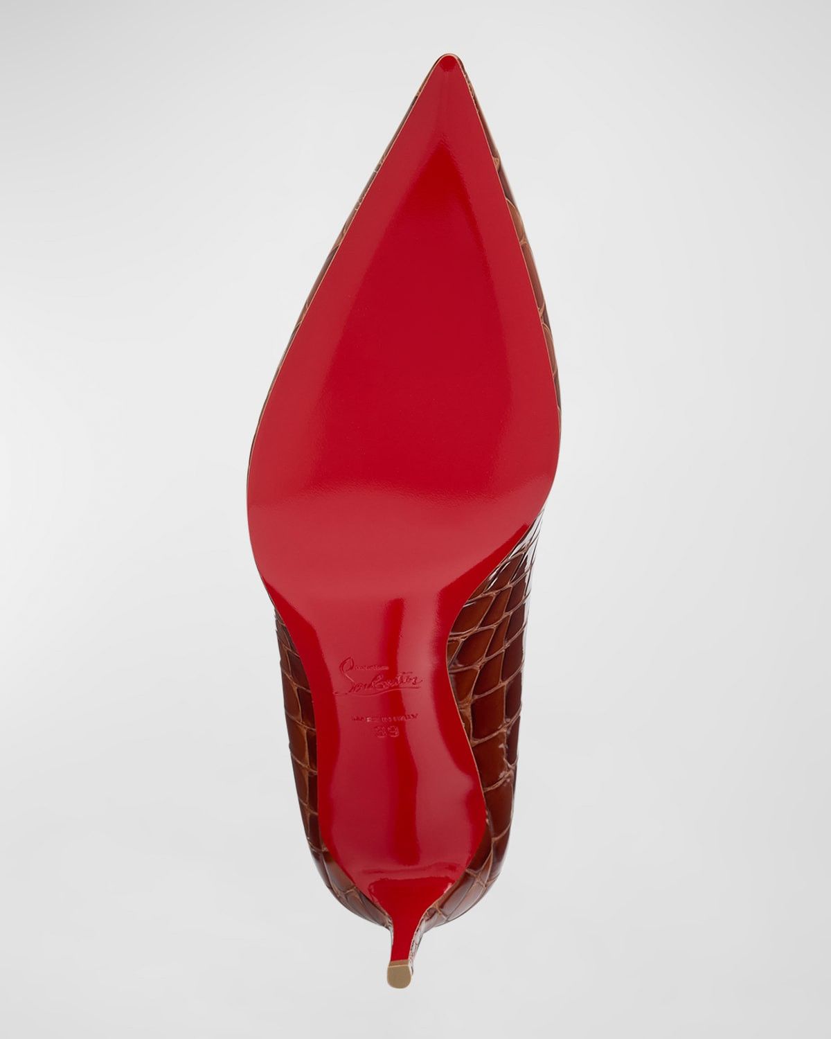 Christian Louboutin kate 85mm acajou Size US 5 / IT 35 - 6 Thumbnail