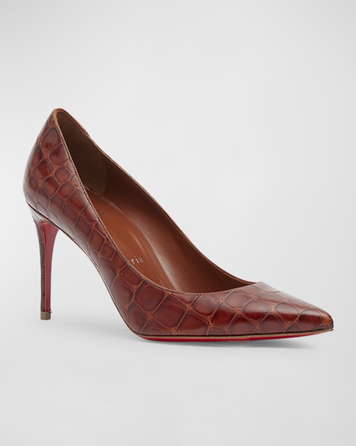 Christian Louboutin kate 85mm acajou Size US 9 / IT 39 - 3 Thumbnail