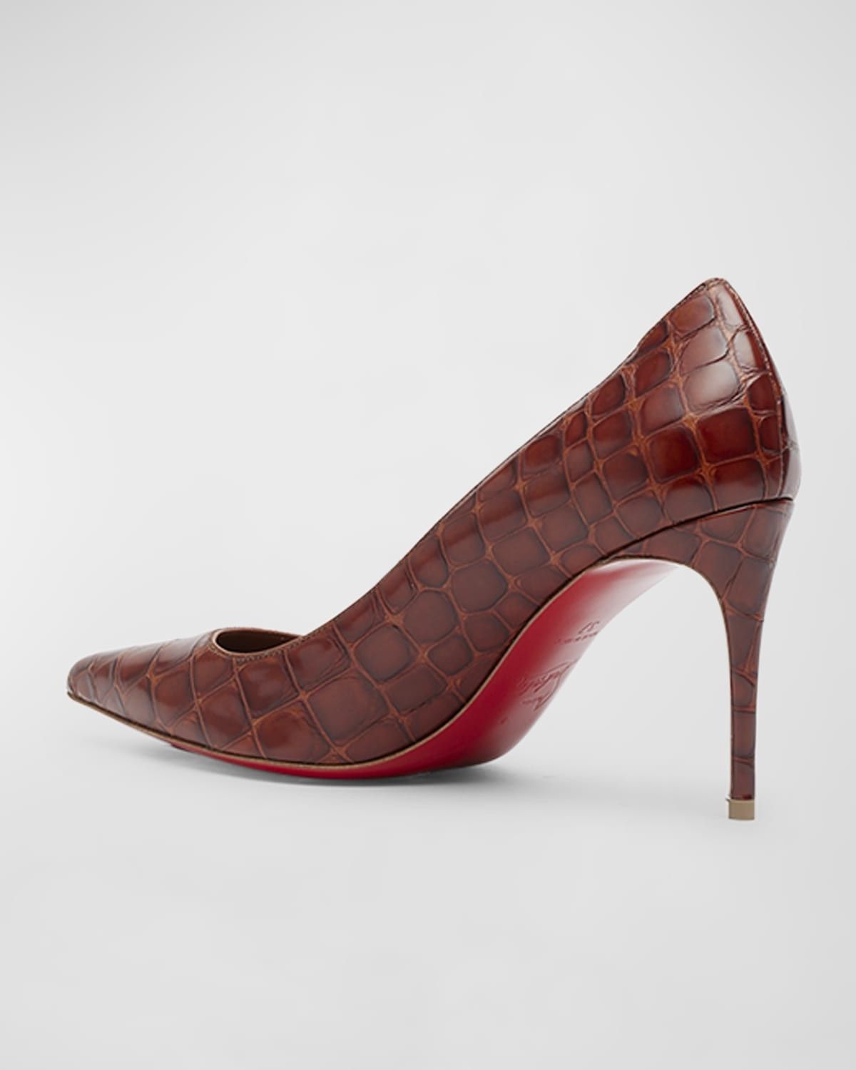 Christian Louboutin kate 85mm acajou Size US 9 / IT 39 - 4 Thumbnail