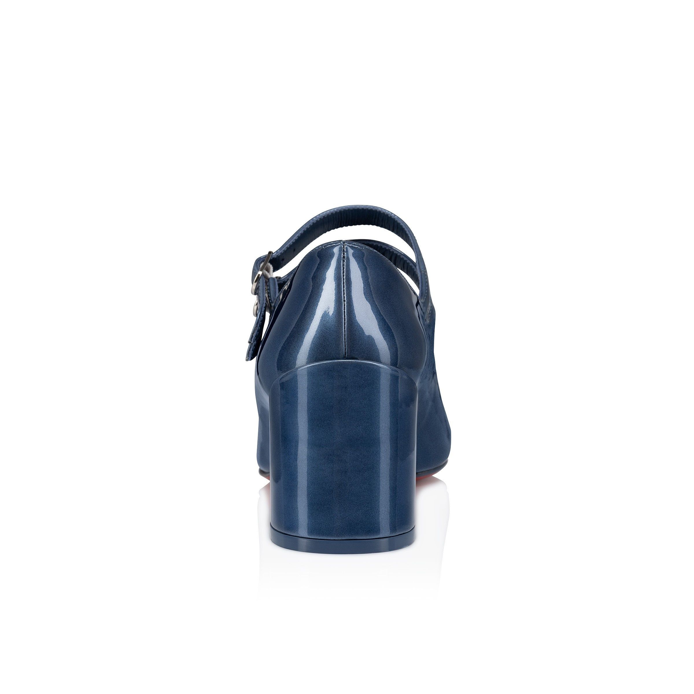 Christian Louboutin miss jane 55mm navy Size US 5 / IT 35 - 4 Thumbnail