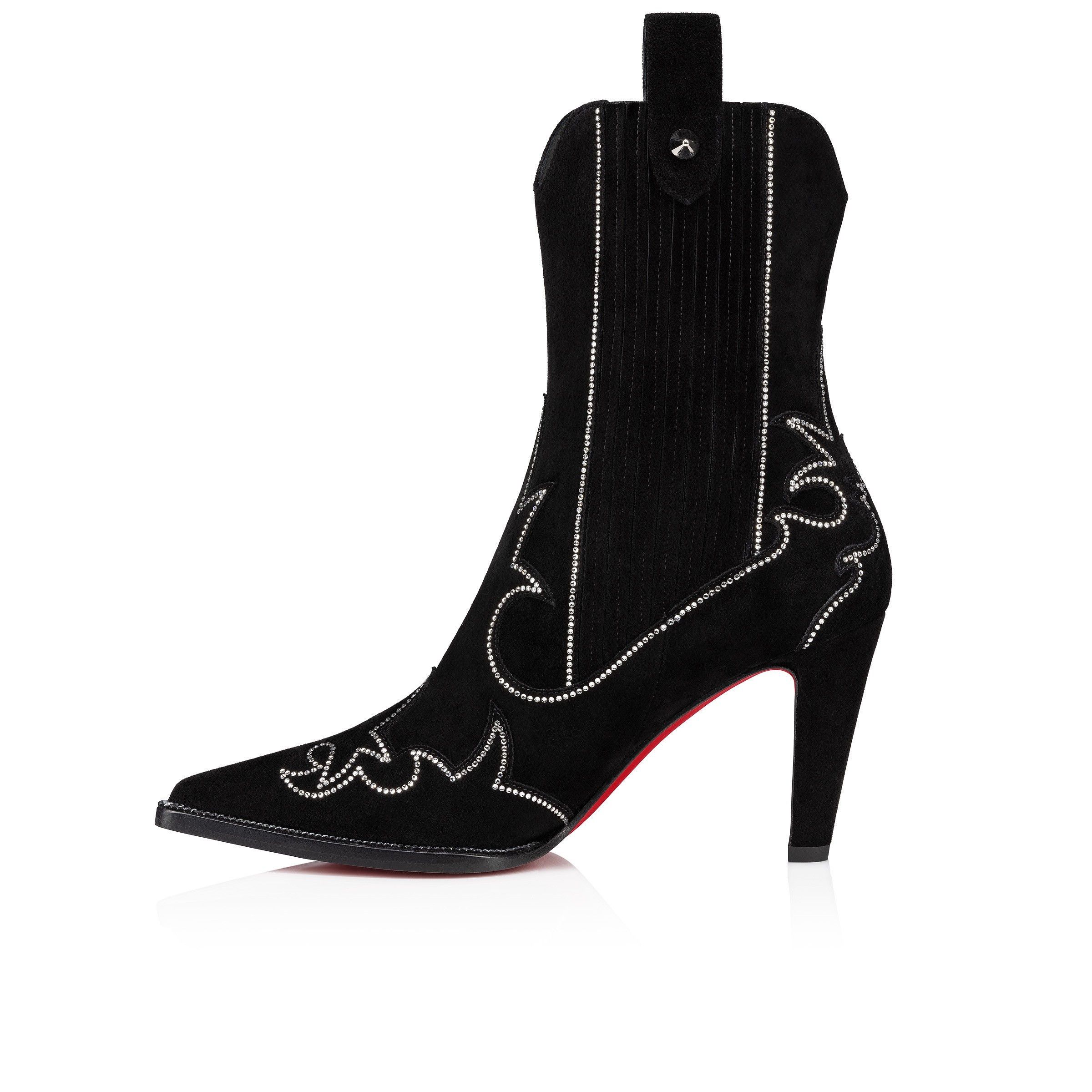 Christian Louboutin Santigag Strass Size US 12 / IT 42 - 4 Thumbnail