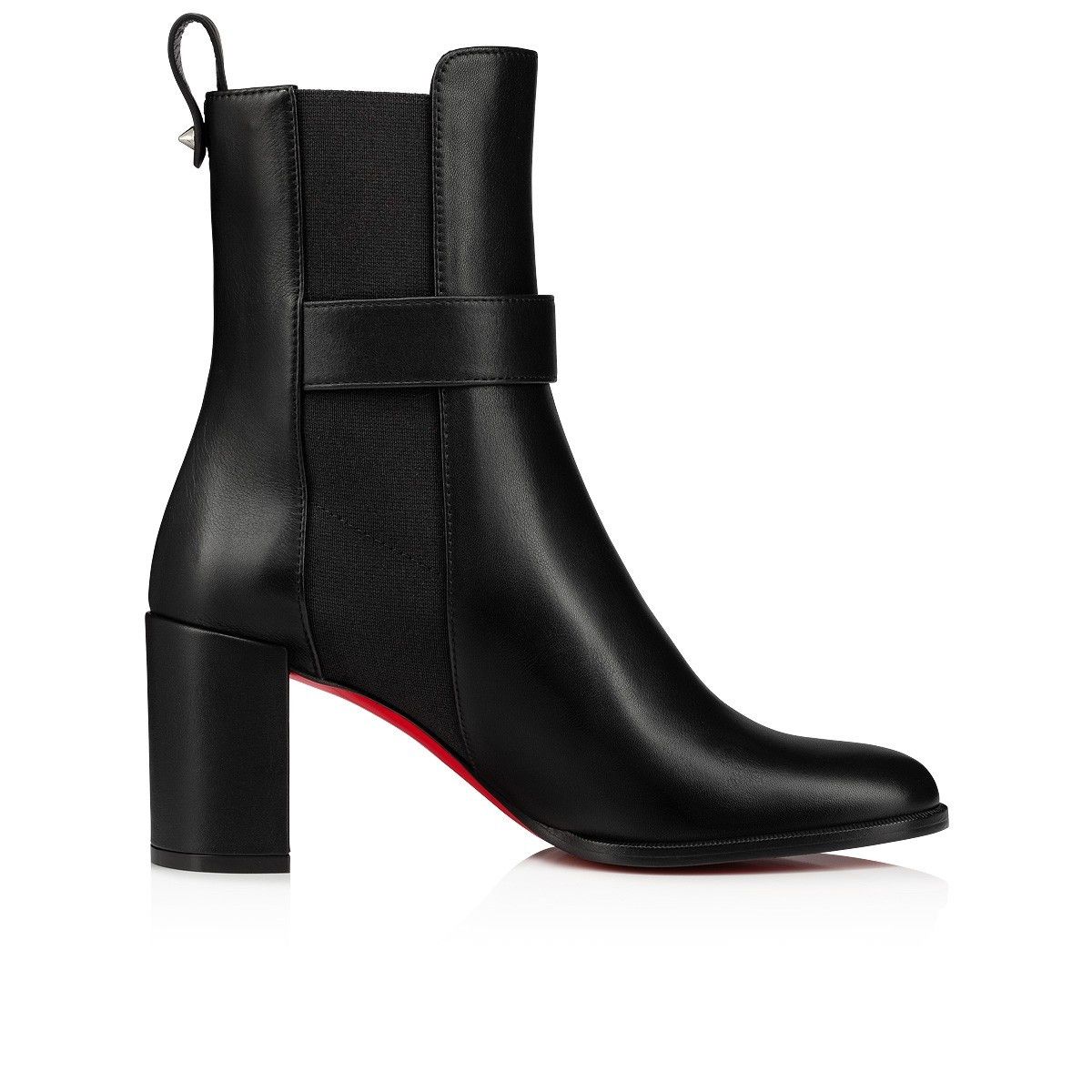Christian Louboutin cl chelsea booty 70mm black Size US 5 / IT 35 - 4 Thumbnail