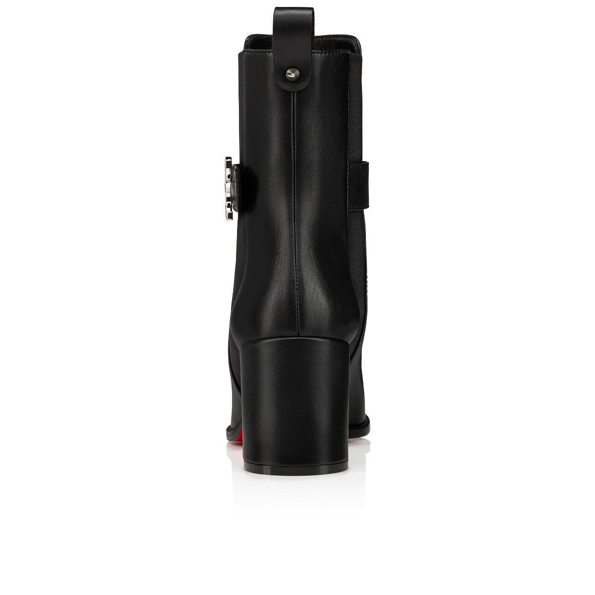 Christian Louboutin cl chelsea booty 70mm black Size US 9 / IT 39 - 3 Thumbnail