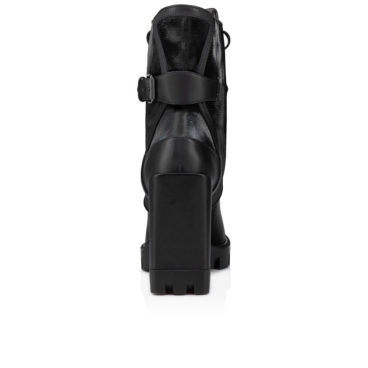 Christian Louboutin macademia 100mm black Size US 5 / IT 35 - 5 Thumbnail