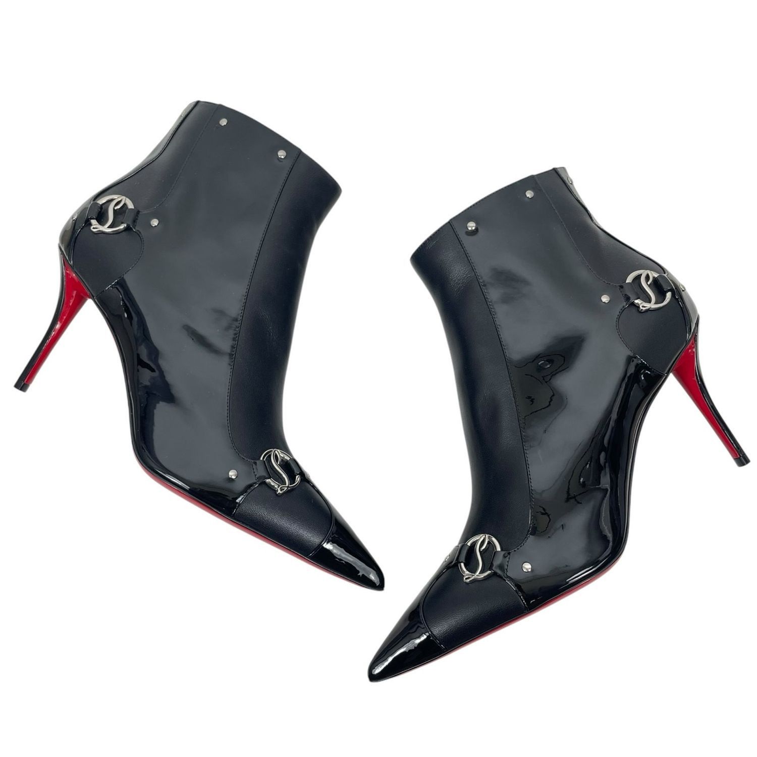 Christian Louboutin cl in 90s booty 80mm Size US 10 / IT 40 - 4 Thumbnail