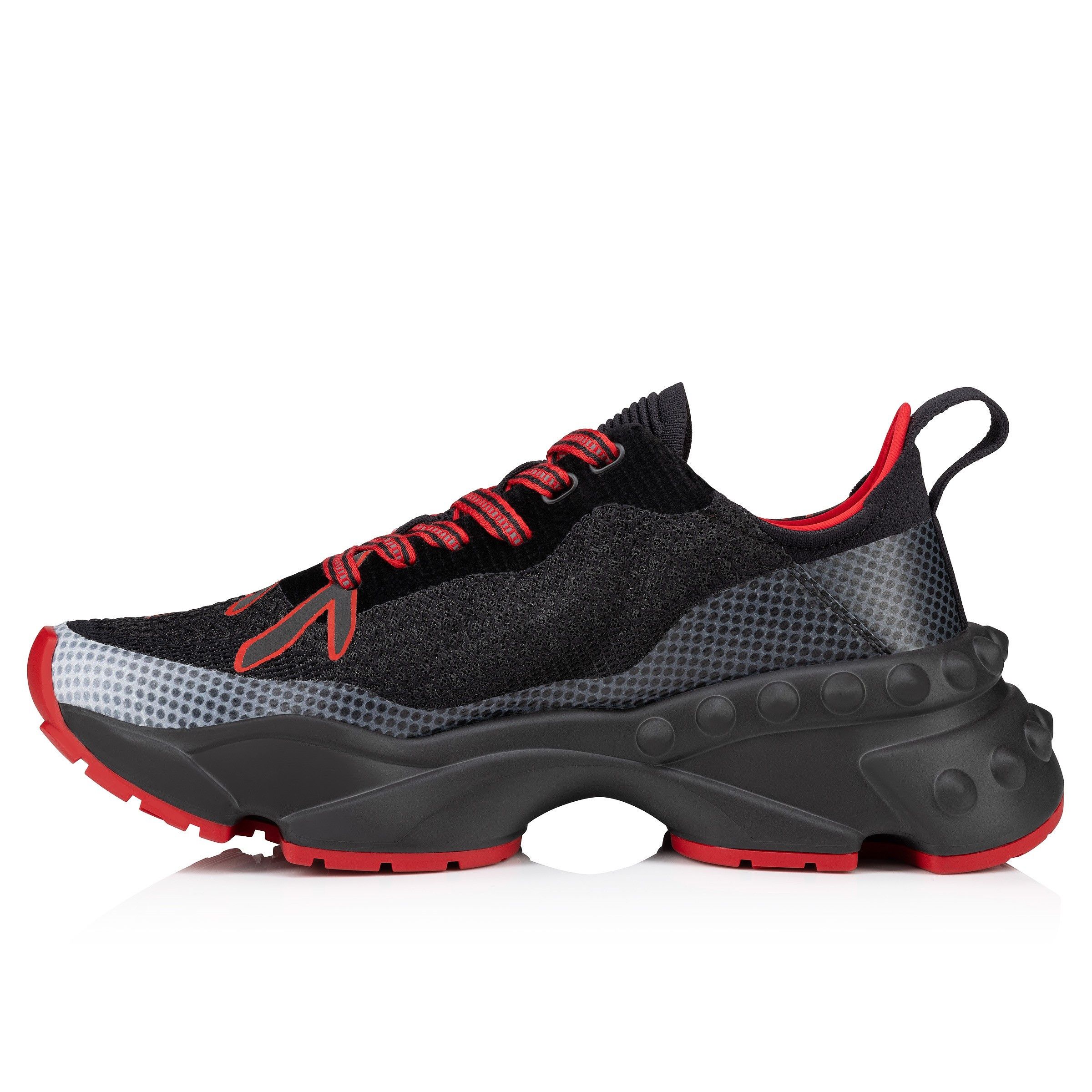 Christian Louboutin rockrun loubi/black Size US 6 / EU 39 - 5 Thumbnail