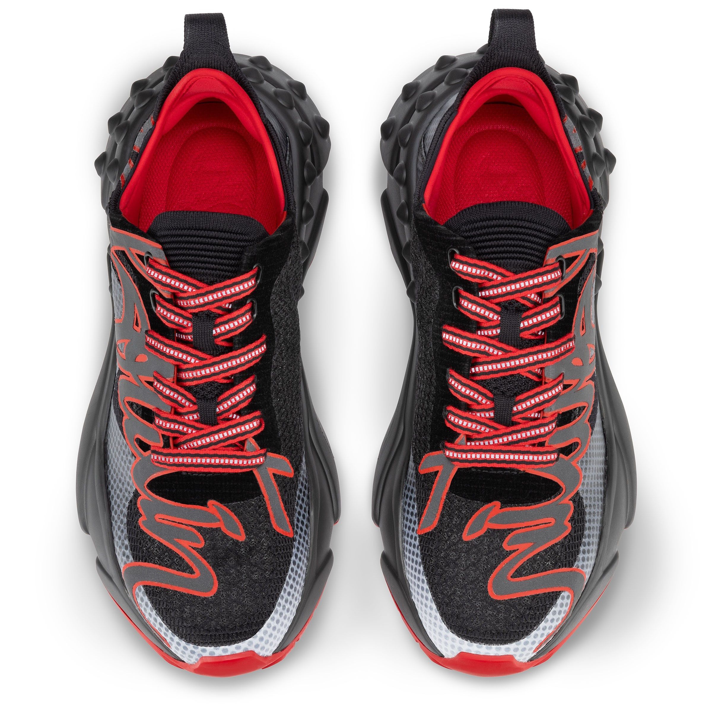 Christian Louboutin rockrun loubi/black Size US 7 / EU 40 - 7 Thumbnail