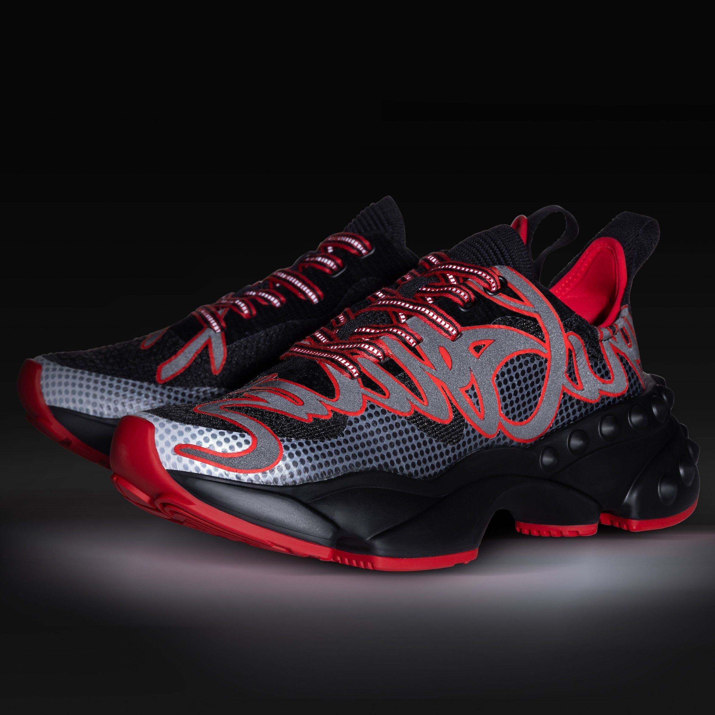 Christian Louboutin rockrun loubi/black Size US 12 / EU 45 - 3 Thumbnail