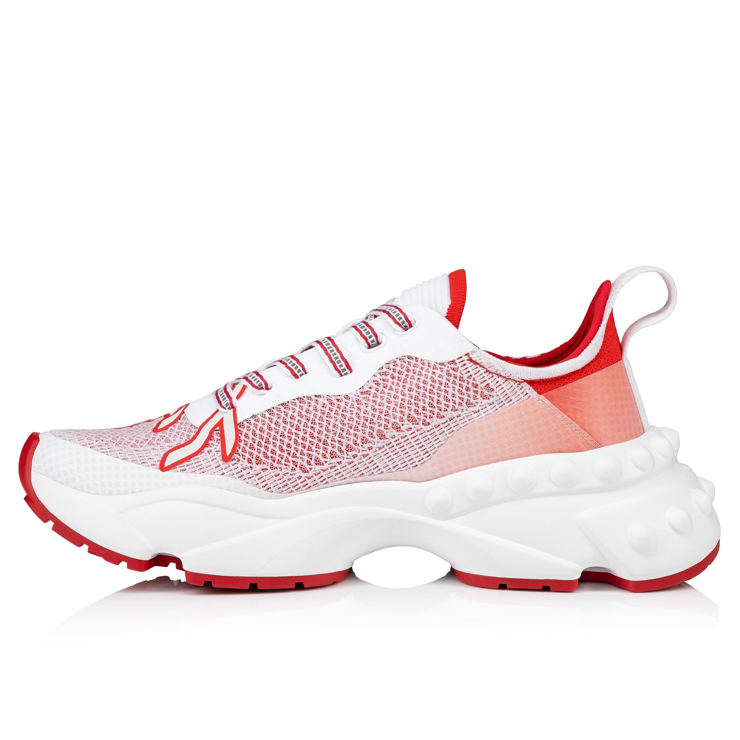 Christian Louboutin rockrun loubi/white Size US 6 / EU 39 - 5 Thumbnail