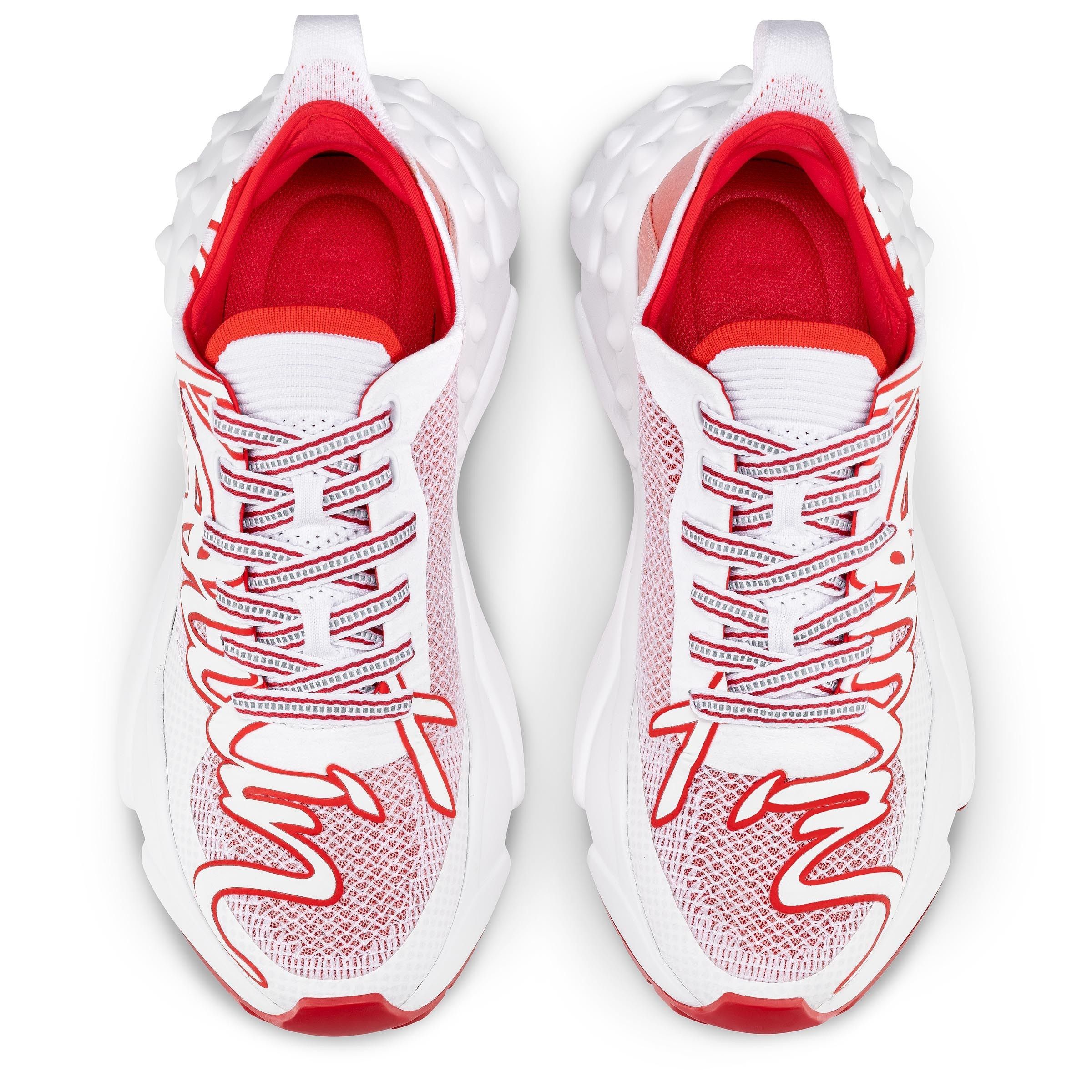 Christian Louboutin rockrun loubi/white Size US 9 / EU 42 - 7 Thumbnail